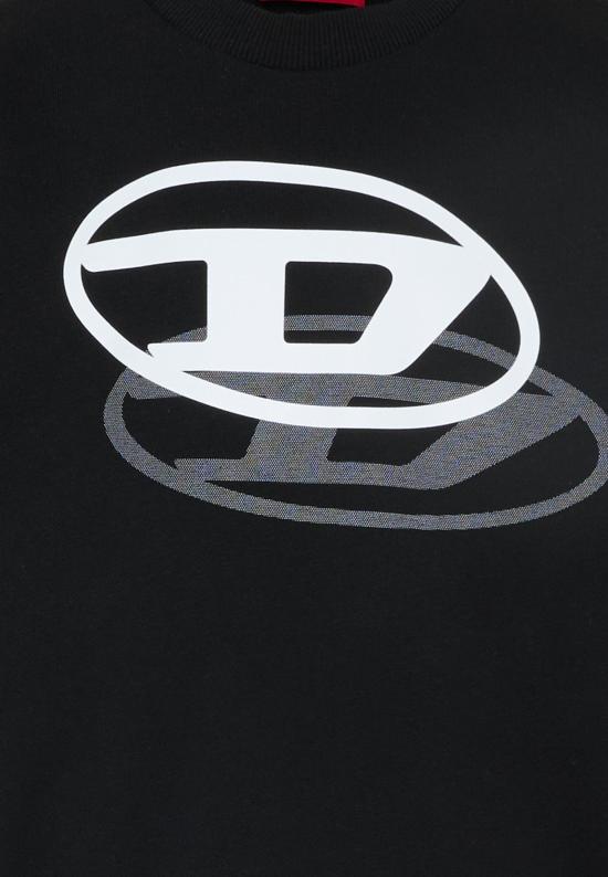 26SS [키즈] 디젤 트레이닝 상의 J02627 KYAZ3 K900 BLACK - DIESEL