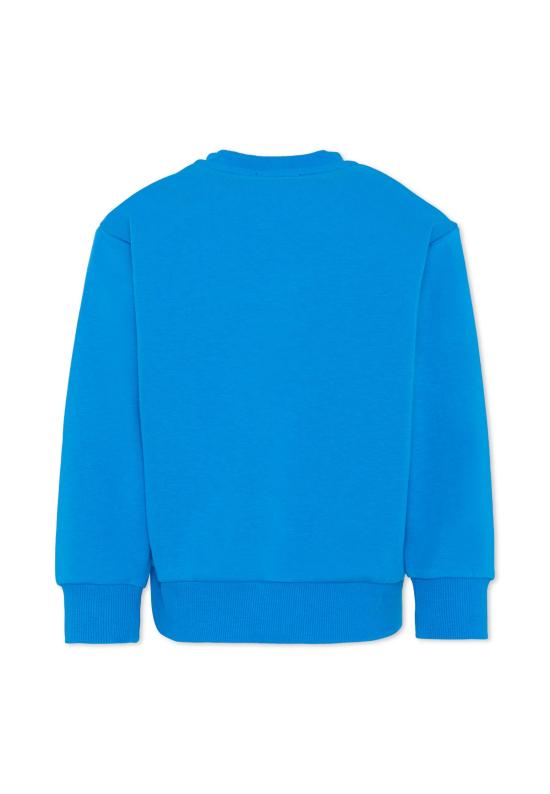 26SS [키즈] 디젤 트레이닝 상의 J02627 KYAZ3 K804 LIGHT BLUE - DIESEL