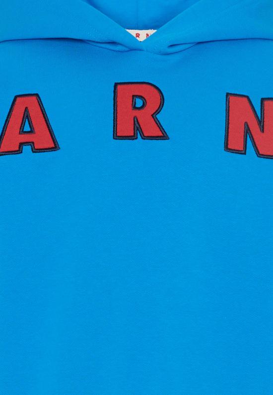 26SS [키즈] 마르니 트레이닝 상의 M01266 M00V0 0M859 LIGHT BLUE - MARNI