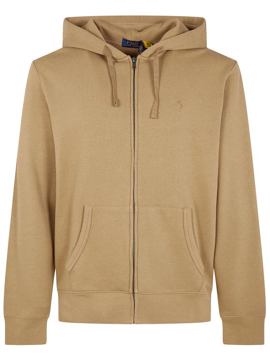 25FW 폴로 랄프로렌 후드 티셔츠 710 981 389 005 MONTANA KHAKI - POLO RALPH LAUREN