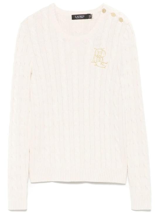 26SS 랄프 로렌 스웨터 200932223002 MASCARPONE CREAM - RALPH LAUREN