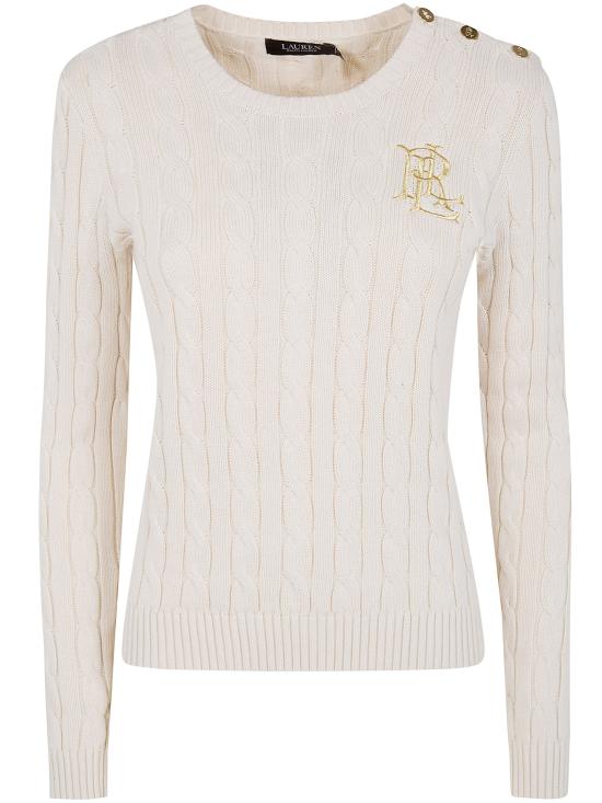 26SS 랄프 로렌 스웨터 200932223002 MASCARPONE CREAM - RALPH LAUREN