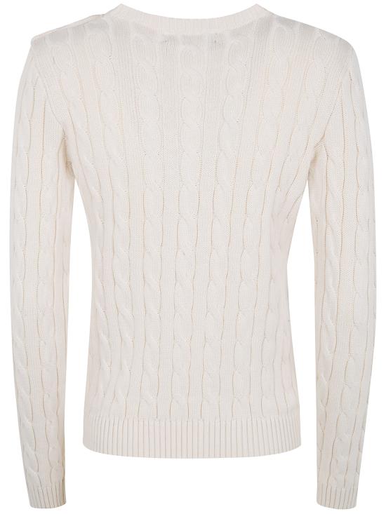 26SS 랄프 로렌 스웨터 200932223002 MASCARPONE CREAM - RALPH LAUREN