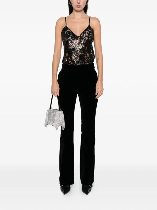 26SS 골든구스 플레어 팬츠 GWP02572 P002316 90100 90100 BLACK - GOLDEN GOOSE