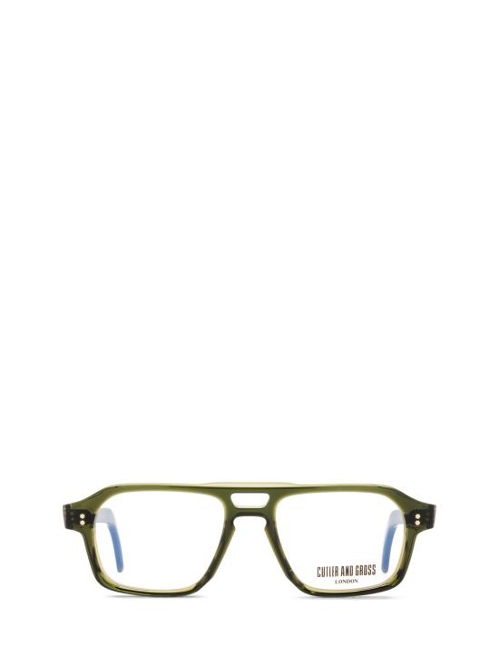 26FW 커틀러앤그로스 안경 GR15 03 MULTI OLIVE