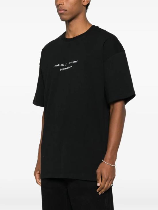 25FW OAMC PEACEMAKER 반팔 티셔츠 PCM2OT02CJE002 99 BLACK - OTHER BRANDS