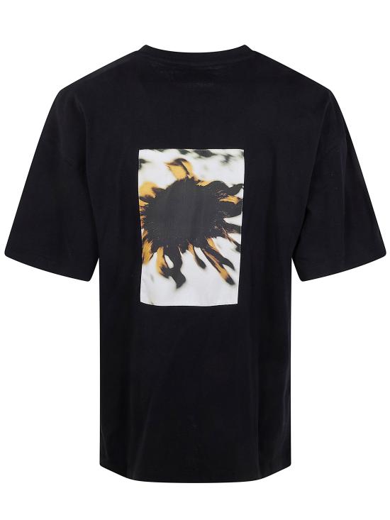 25FW OAMC PEACEMAKER 반팔 티셔츠 PCM2OT02CJE002 99 BLACK - OAMC