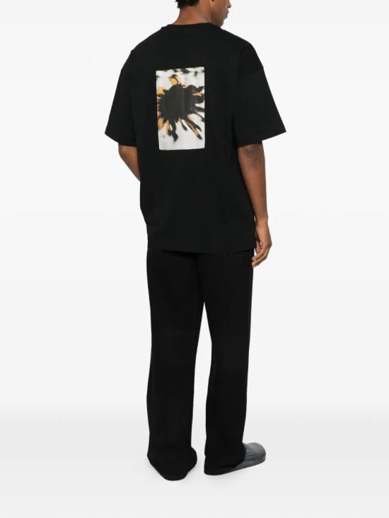 25FW OAMC PEACEMAKER 반팔 티셔츠 PCM2OT02CJE002 99 BLACK - OTHER BRANDS