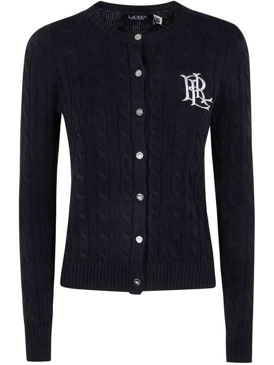 26SS 랄프 로렌 가디건 200932225003 BLACK