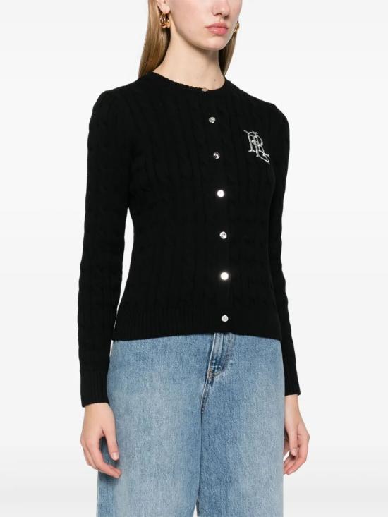 26SS 랄프 로렌 가디건 200932225003 BLACK - RALPH LAUREN