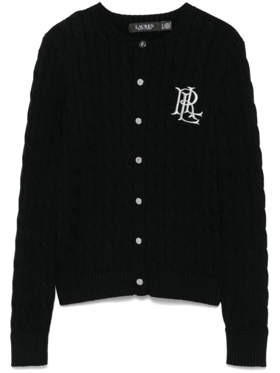 26SS 랄프 로렌 가디건 200932225003 BLACK - RALPH LAUREN