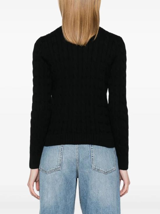 26SS 랄프 로렌 가디건 200932225003 BLACK - RALPH LAUREN