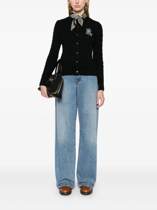 26SS 랄프 로렌 가디건 200932225003 BLACK - RALPH LAUREN