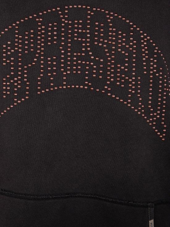 26SS 리프레젠트 후드 티셔츠 MLM100437 STAINED BLACK - REPRESENT