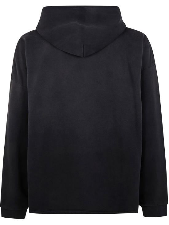 26SS 리프레젠트 후드 티셔츠 MLM100437 STAINED BLACK - REPRESENT