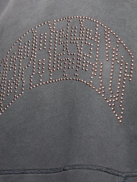 26SS 리프레젠트 후드 티셔츠 MLM100437 STAINED BLACK - REPRESENT