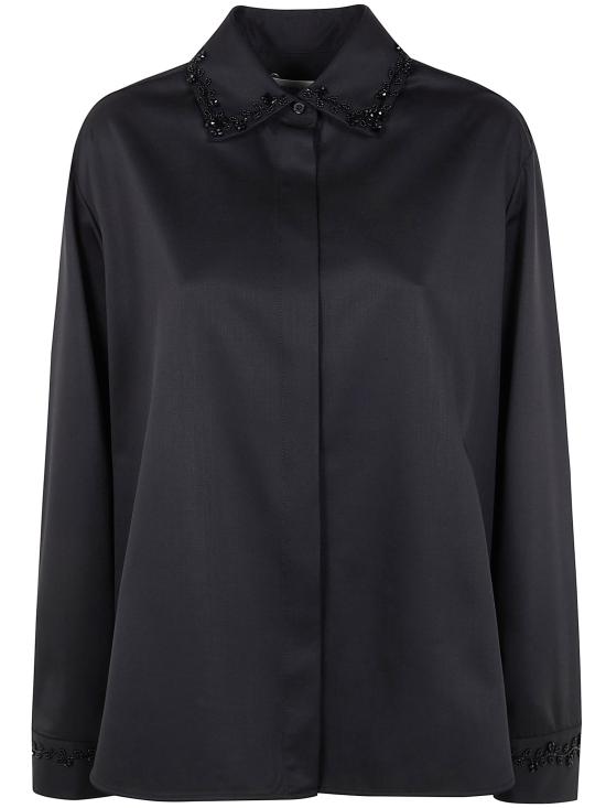 26SS 골든구스 셔츠 GWP02586 P002314 90100 90100 BLACK