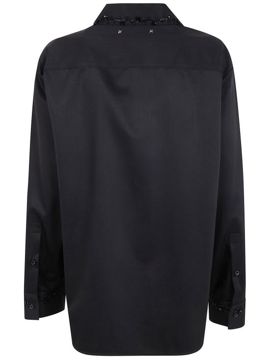 26SS 골든구스 셔츠 GWP02586 P002314 90100 90100 BLACK - GOLDEN GOOSE
