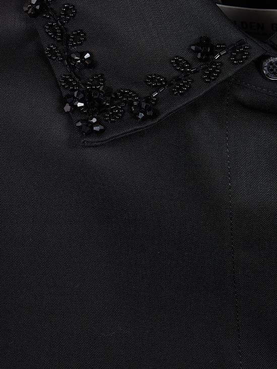 26SS 골든구스 셔츠 GWP02586 P002314 90100 90100 BLACK - GOLDEN GOOSE
