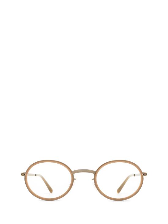 26FW 마이키타 안경 BERTHOLD 943 A13 SHINY GRAPHITE TAUPE