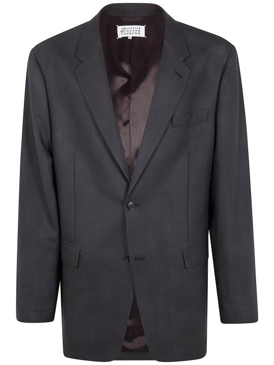 25FW 마르지엘라 수트 자켓 S50BN0541 M35524 143M DARK BROWN