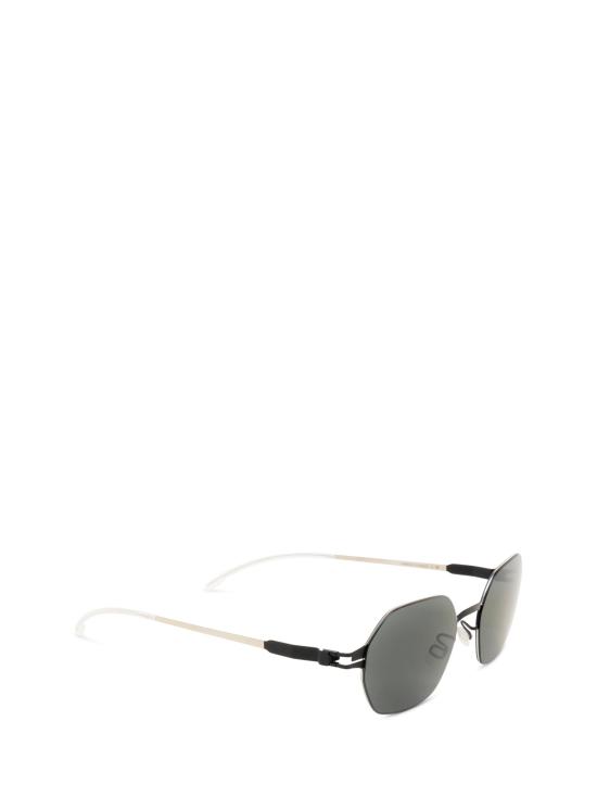 26FW 마이키타 선글라스 HAMISH SUN 484 BLACK SILVER - MYKITA