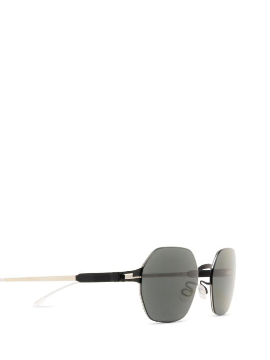 26FW 마이키타 선글라스 HAMISH SUN 484 BLACK SILVER - MYKITA