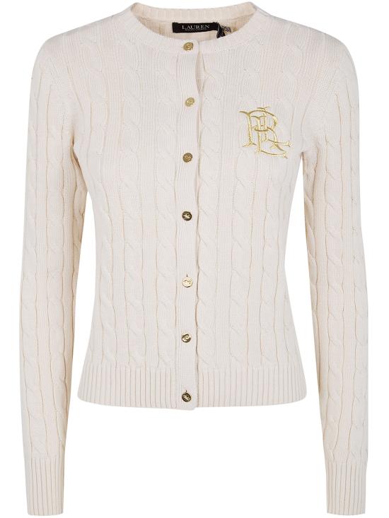 26SS 랄프 로렌 가디건 200932225001 MASCARPONE CREAM - RALPH LAUREN