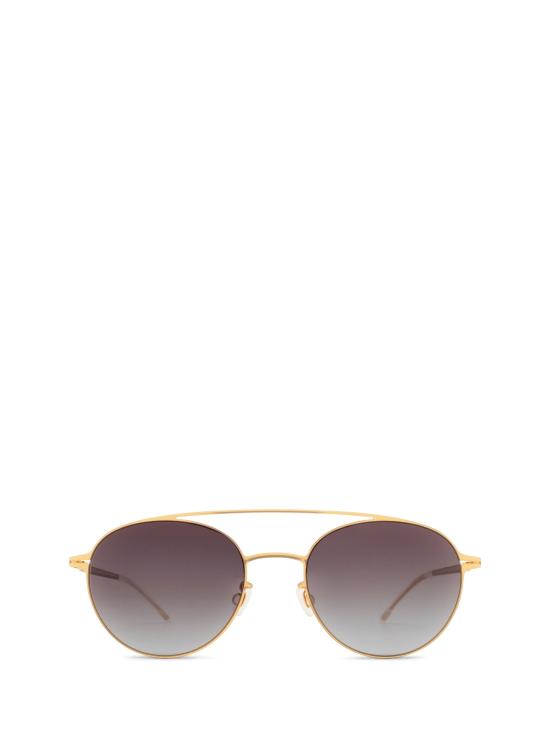26FW 마이키타 선글라스 REVA SUN 318 POW1 CHAMPAGNE GOLD