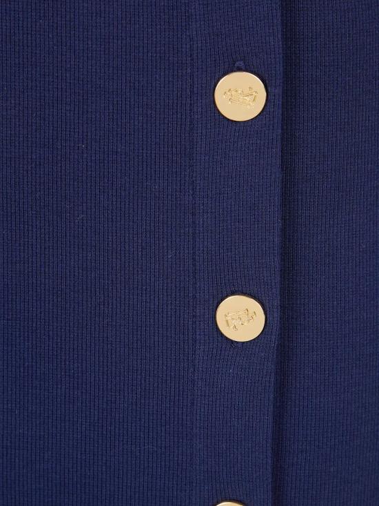 26SS 랄프 로렌 미디 스커트 200P03762001 REFINED NAVY - RALPH LAUREN