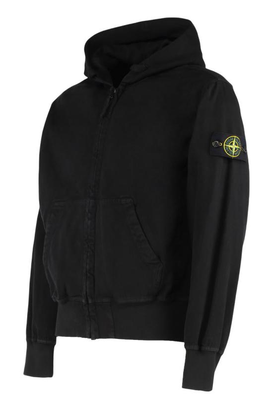 25FW 스톤 아일랜드 숏패딩 S156100017S0184 V0129 Black - STONE ISLAND
