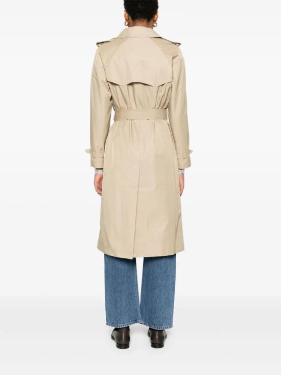 26SS 랄프 로렌 더블 브레스티그 트렌치 코트 297951259003 BIRCH TAN - RALPH LAUREN