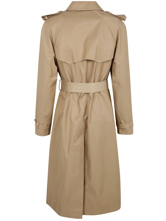 26SS 랄프 로렌 더블 브레스티그 트렌치 코트 297951259003 BIRCH TAN - RALPH LAUREN