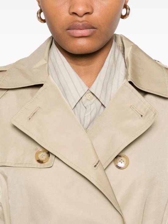 26SS 랄프 로렌 더블 브레스티그 트렌치 코트 297951259003 BIRCH TAN - RALPH LAUREN