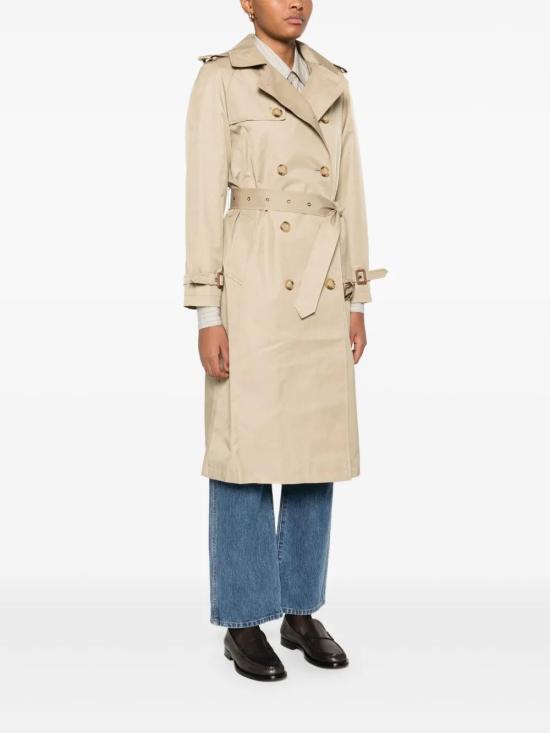 26SS 랄프 로렌 더블 브레스티그 트렌치 코트 297951259003 BIRCH TAN - RALPH LAUREN