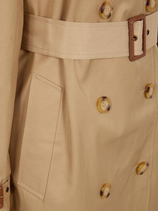 26SS 랄프 로렌 더블 브레스티그 트렌치 코트 297951259003 BIRCH TAN - RALPH LAUREN