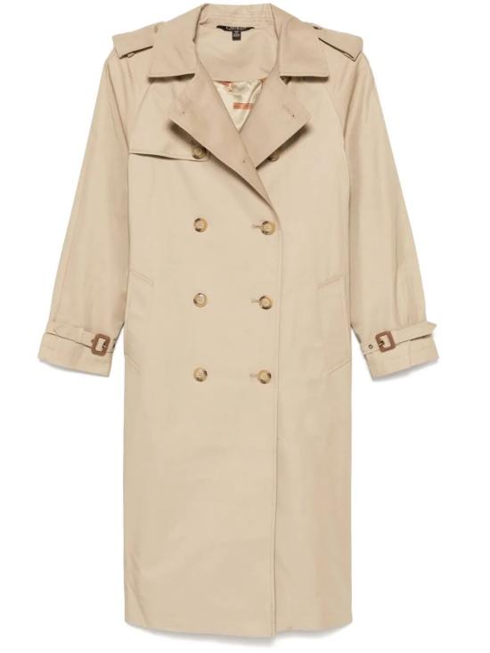 26SS 랄프 로렌 더블 브레스티그 트렌치 코트 297951259003 BIRCH TAN - RALPH LAUREN