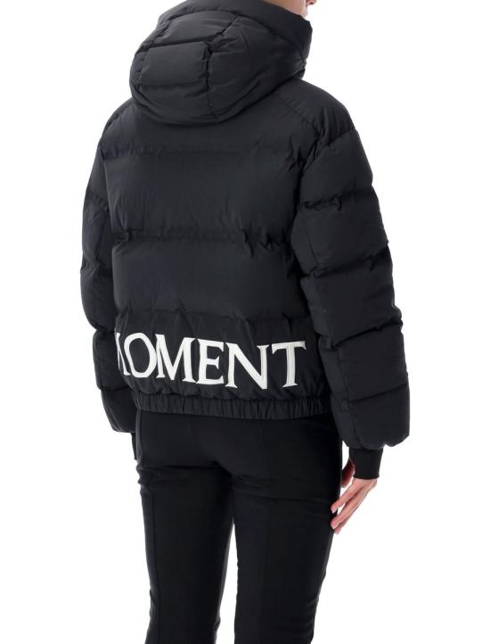 25FW 퍼펙트모멘트 숏패딩 25AW3001185N 1703 Black - PERFECT MOMENT