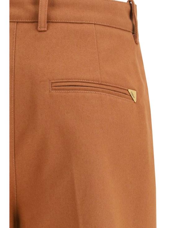 26SS 끌로에 데님 팬츠 CH26SPA76041 26S BROWN - CHLOE