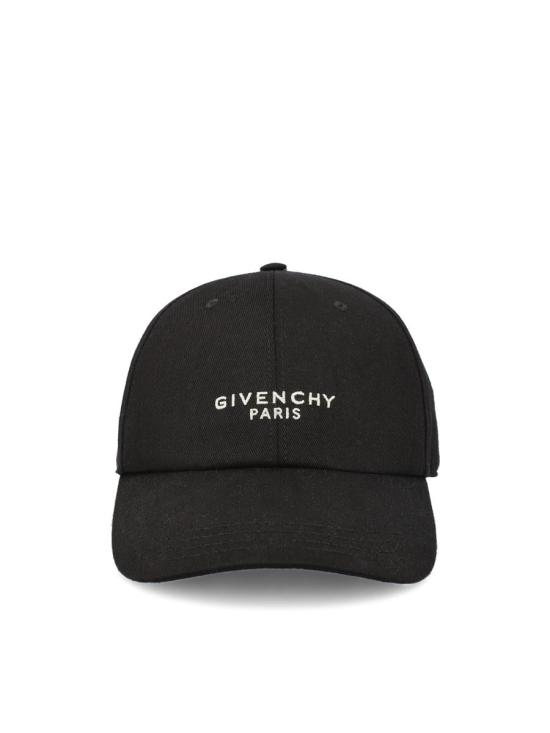 26SS 지방시 볼캡 BPZ0CAP0C4001 P26 Black - GIVENCHY