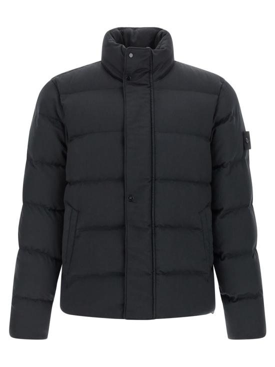 25FW 스톤 아일랜드 숏패딩 K2S154100100S0F26V0020 BLUE