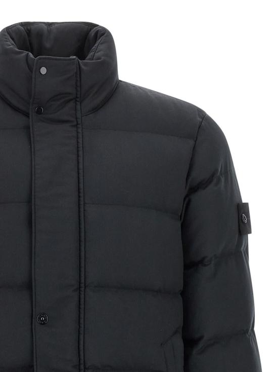 25FW 스톤 아일랜드 숏패딩 K2S154100100S0F26V0020 BLUE - STONE ISLAND