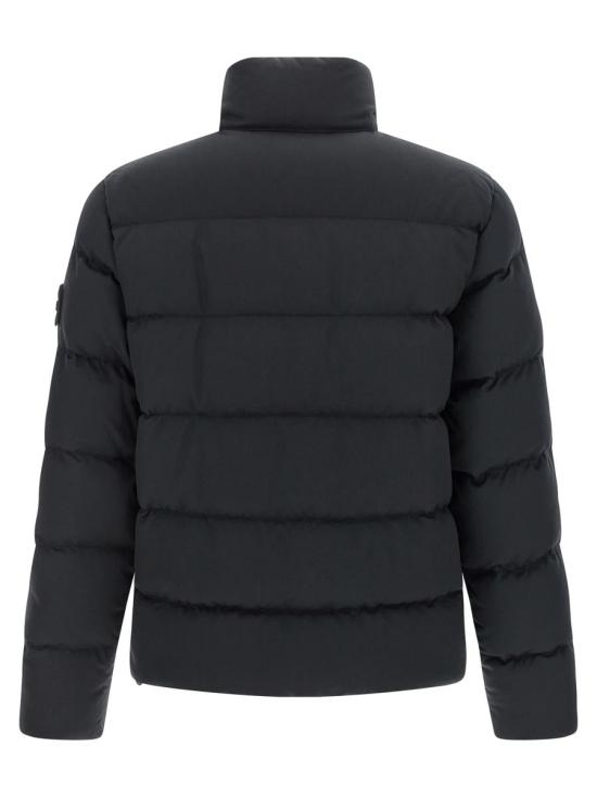 25FW 스톤 아일랜드 숏패딩 K2S154100100S0F26V0020 BLUE - STONE ISLAND