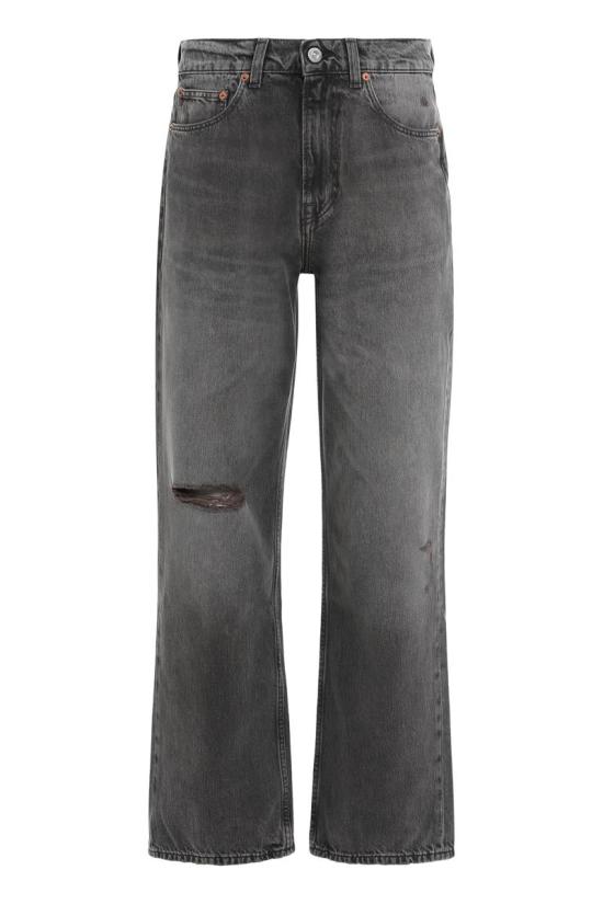 25FW 아워레가시 써드컷 하이웨이 데님 팬츠 M4255TH HIGHWAYCOFFEE Black