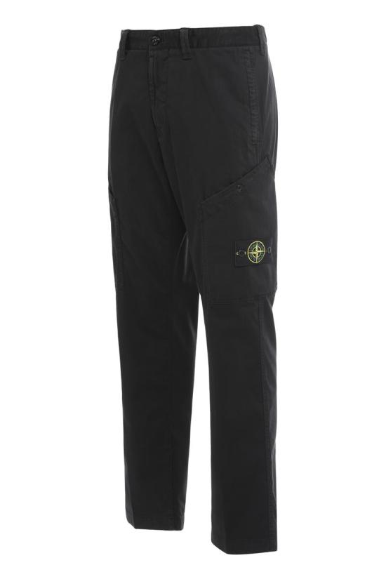 25FW 스톤 아일랜드 숏팬츠 3100030S0012 V0029 Black - STONE ISLAND
