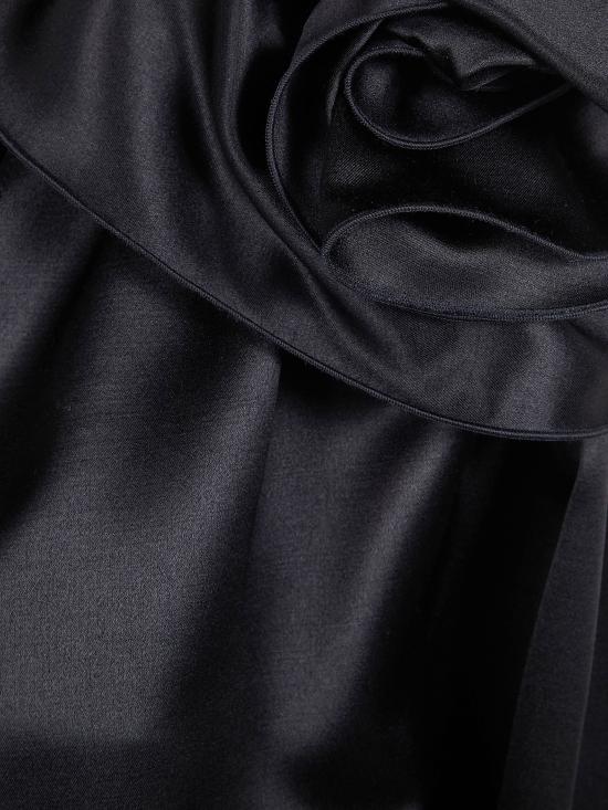 25FW 마그다뷰트림 블라우스 265723 BLACK - MAGDA BUTRYM