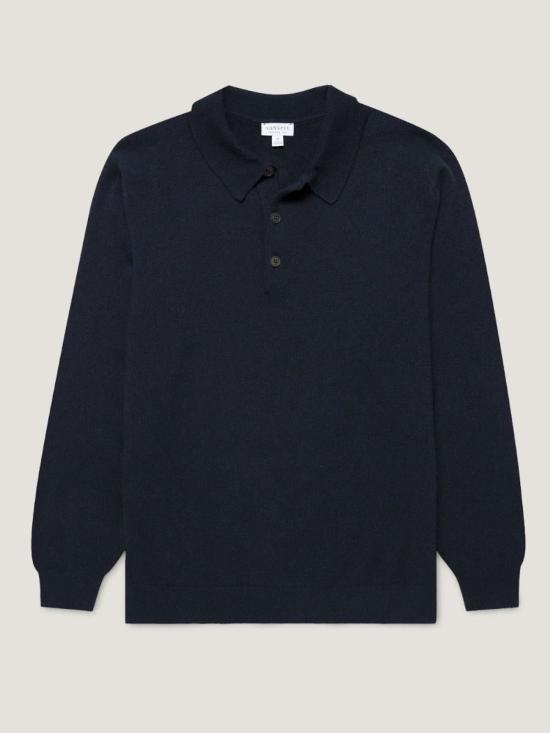 25FW 선스펠 긴팔 셔츠 MPOL8293 BUAA NAVY