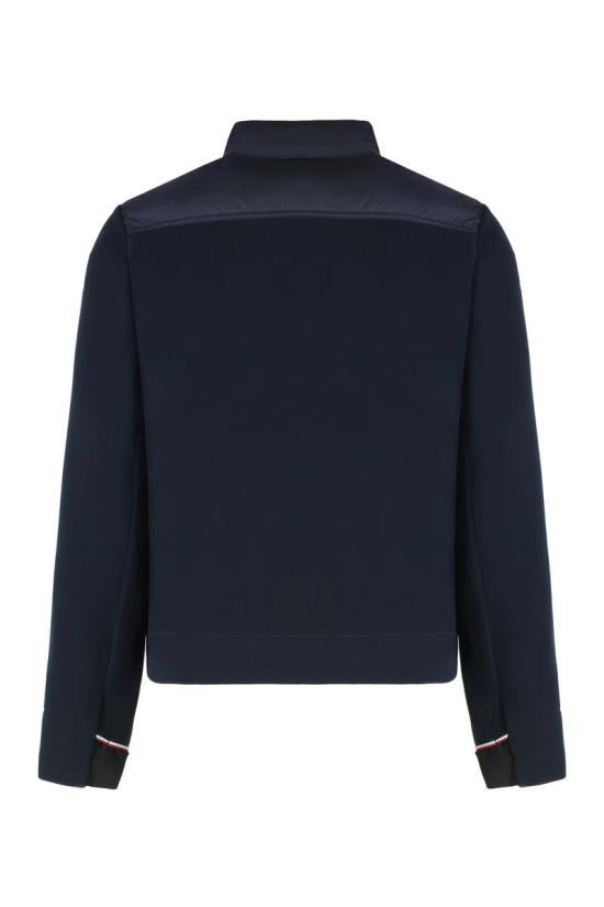 25FW 몽클레어 숏패딩 K20918G0001480093 742 BLUE - MONCLER