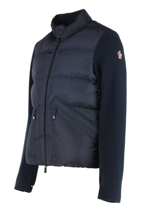 25FW 몽클레어 숏패딩 K20918G0001480093 742 BLUE - MONCLER