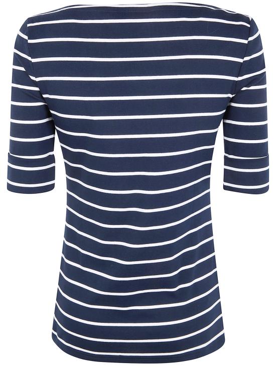 26SS 랄프 로렌 스웨터 200701085002 LAUREN NAVY WHITE - RALPH LAUREN